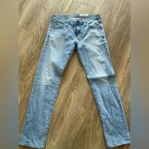 Women’s AG denim “Tellis” skinny jean